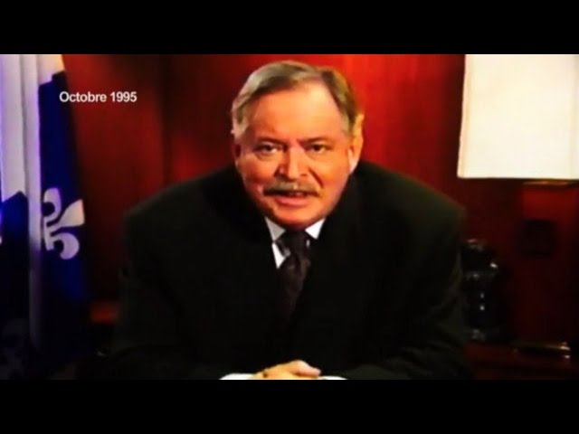 Jacques Parizeau - 1995 Referendum "YES" victory speech (English version)