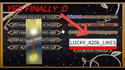 (YBA) Using 2 Lucky Arrows!