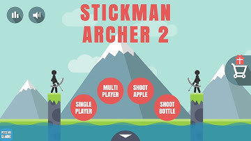 Bow Man - Stick Archery Android Gameplay HD