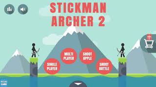 Bow Man - Stick Archery Android Gameplay HD screenshot 2