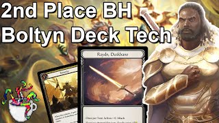 2nd Place BOLTYN Deck Tech | Liverpool Battle Hardened | Flesh and Blood TCG