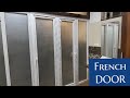 Upvc french doors  9150099141 9150099142 upvc sliding doors with mosquito mesh  anegan upvc