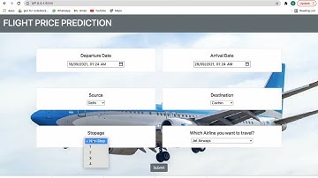 Flight Price Prediction using Python #datascience #programmming #kannada #codeinkannada