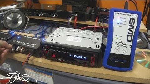 SMD Distortion Detector DD-1 with a Line Driver - BONUS AMP GIVEAWAY!