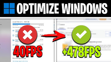 Changes These Windows Settings to Boost FPS & Performance! (Full Optimization Guide)