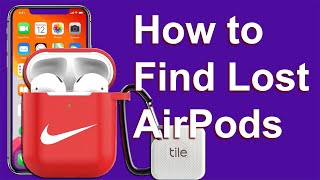 In this video i will show you .how to find your lost airpods . how
stolen airpod case without pods wit...