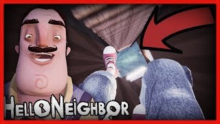 ZÁHADNÁ ŠACHTA! | Hello Neighbor | #5