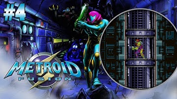 Metroid Fusion || Part 4: (Not) Stuck on an Elevator