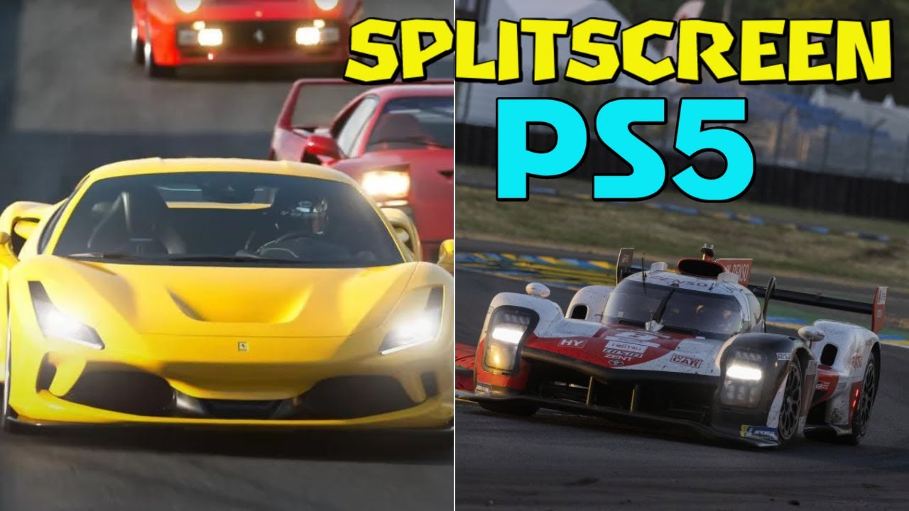 Top 30 Best 2 Player Racing Games to Play With Friends in 2023