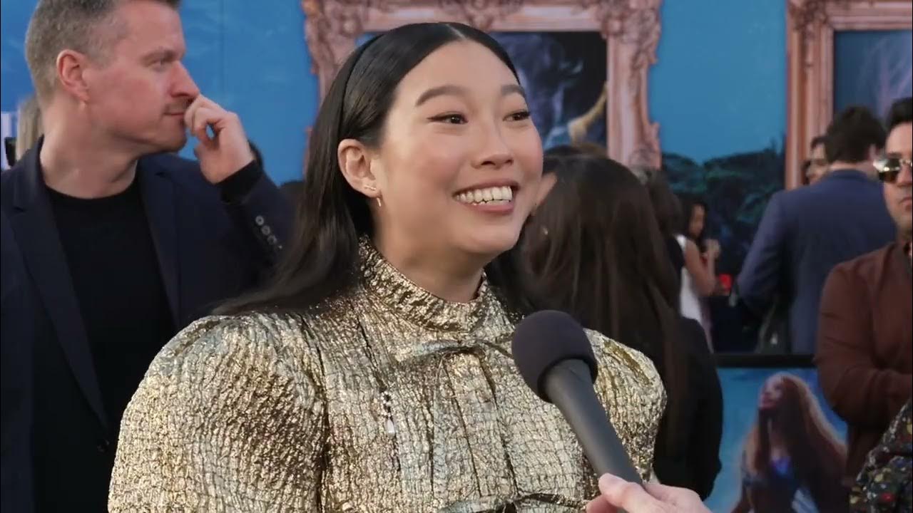 Awkwafina: THE LITTLE MERMAID - YouTube