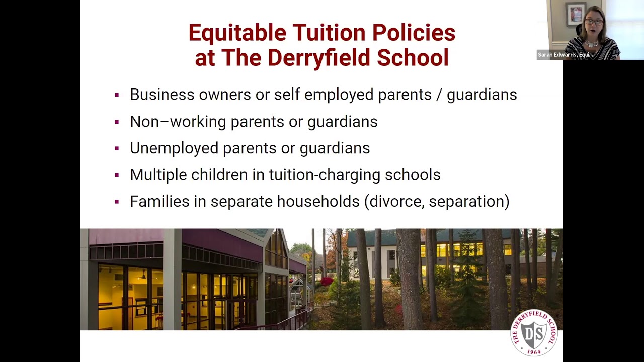 Learn More About Equitable Tuition The Derryfield School YouTube