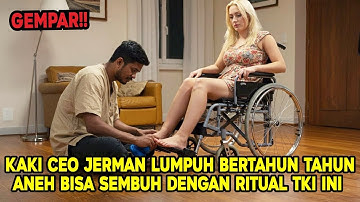 KAKI CEO JERMAN LUMPUH BERTAHUN -TAHUN PULIH SETELAH RITUAL ANEH DARI TKI INI