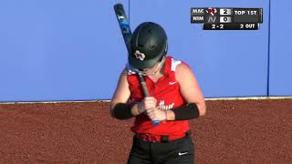 Game of the Week High School Softball MacArthur vs Nimitz 4 9 19