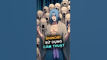 Top những Shinobi sử dụng CẤM THUẬT trong Naruto #anime #naruto