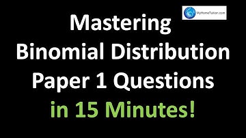 Mastering Binomial Distribution Paper 1 Questions in 15 Minutes! | SPM Add Maths Quick Revision