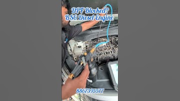 DPF Cleaning #dpfcleaning #carknowledge #knowyourcar