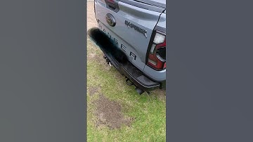 2023 Ranger Raptor 3.0 V6 Ghost cams