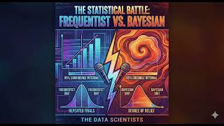 The Statistical Battle: Frequentist vs. Bayesian | Music Video
