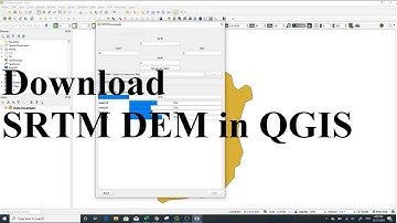 Direct Download SRTM 30m DEM and Merging DEM tiles in QGIS 3 10