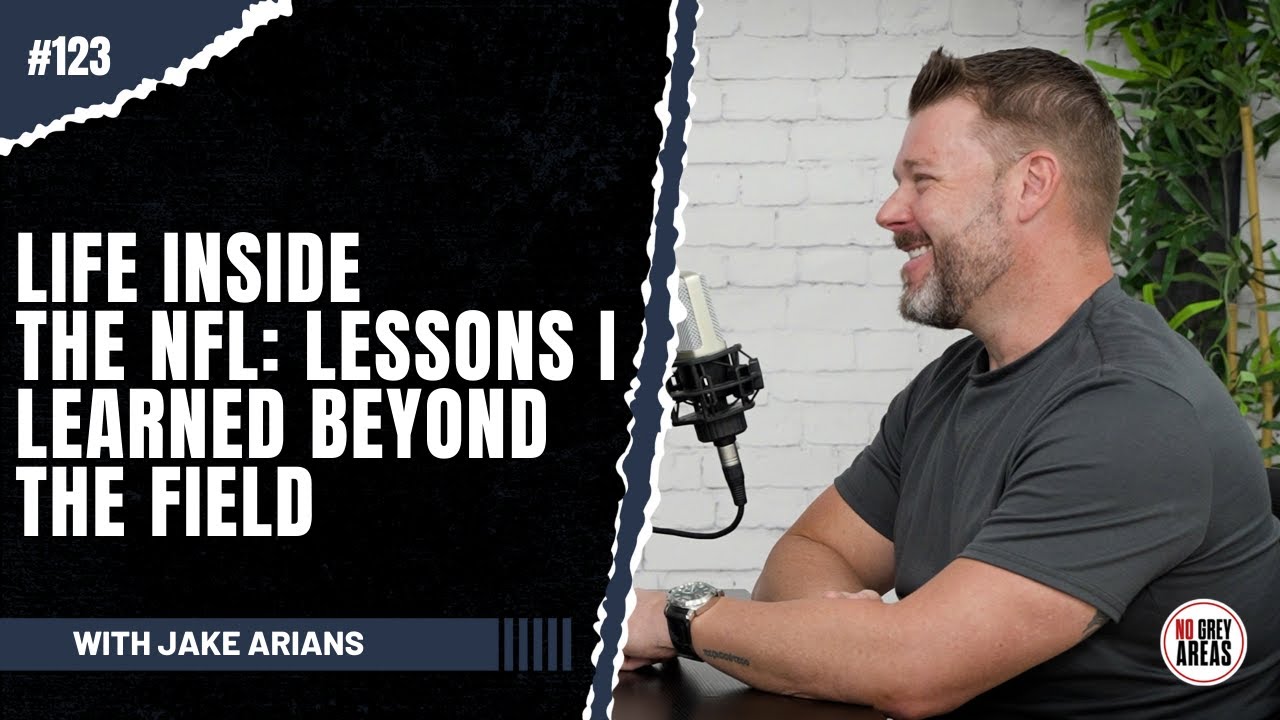 Life Doesn’t Hand Out Participation Trophies | Ep. 123 with NFL Kicker Jake Arians
