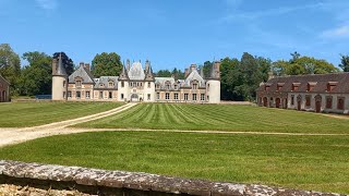 PROMENADE 🌿 1ère partie , le château 😊 à suivre la chapelle ste Reine