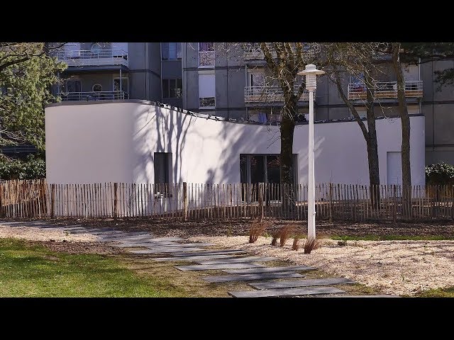 YHNOVA - une maison construite par un robot imprimante 3D à Nantes