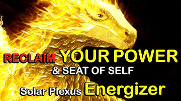 Live Your Life ☀️ Guided SOLAR PLEXUS CHAKRA Reiki Light Language Healing
