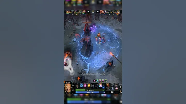 Invoker Best Genius Rampage #dota2 #shorts #rampage #dota2highlights #invoker