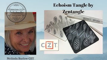 Tangle Art Lesson Echoism #432