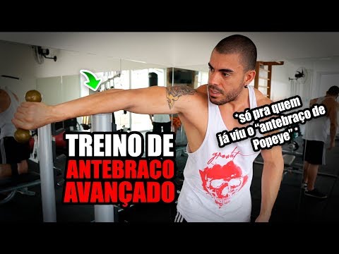 Treino de antebraço avançado