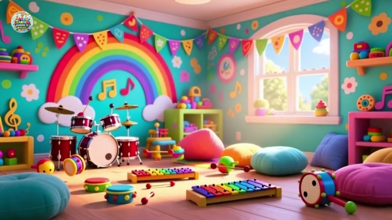 Number Train Adventure 🚆🔢   Learn Numbers 1 to 10 for Kids   Fun Counting Journey