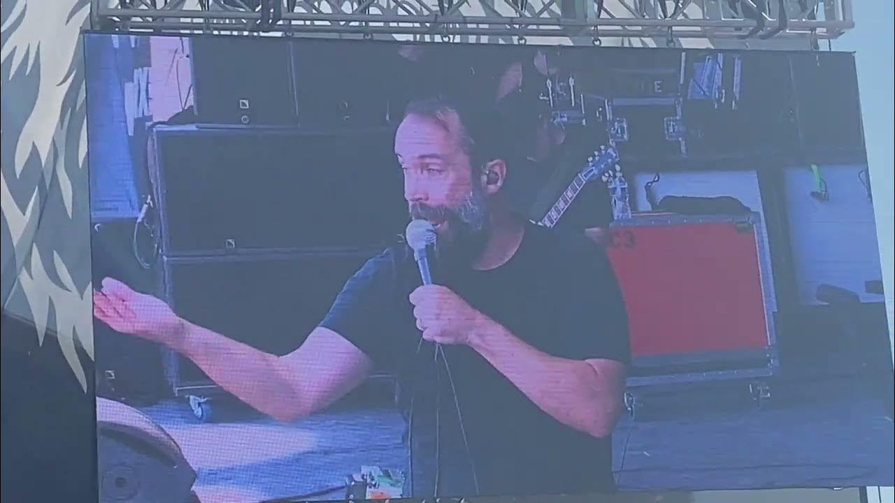 Clutch Burning Beard Blue Ridge Rock Festival YouTube