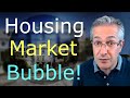 Housing Market Bubble 2022 (USA & UK)