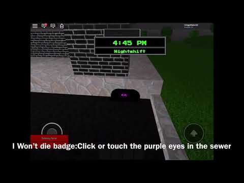 How To Get All Badges In Fnaf 6 Lefty S Pizzeria Roleplay The Game Youtube - roblox leftys pizzeria badges 2018 get 100k robux