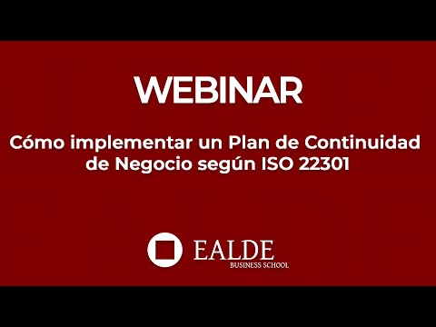 Video: ¿Cómo puede convertirse en un profesional certificado en continuidad empresarial?