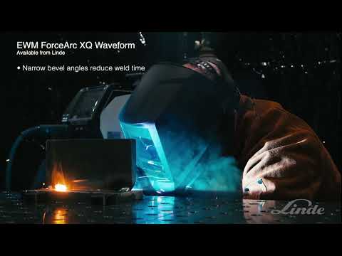 ForceArc Waveform with EWM MIG Welders