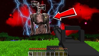 SIREN HEAD BEKÄMPFEN in Minecraft screenshot 2