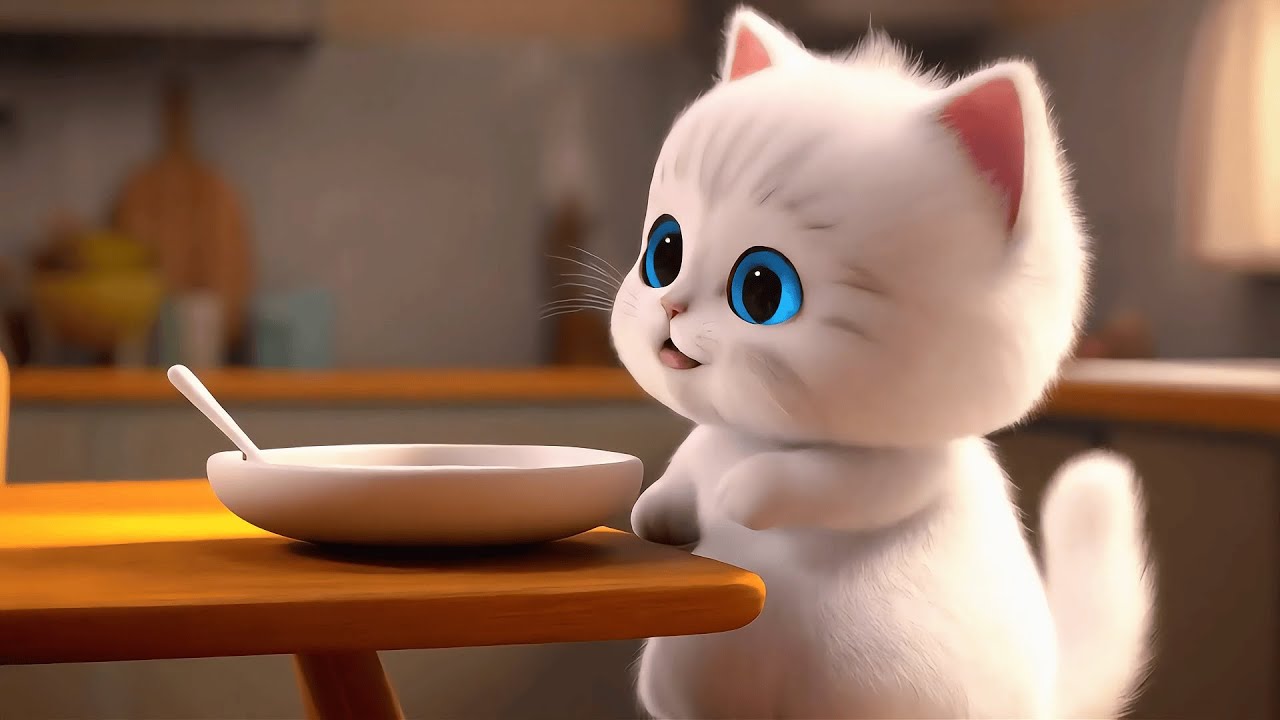 🐱 Mèo Con Thích Sữa – Bài Hát Siêu Dễ Thương Cho Bé! | Nhạc Thiếu Nhi ...