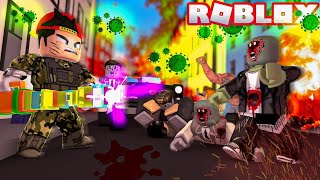 ЗОМБИ АПОКАЛИПСИС В ROBLOX