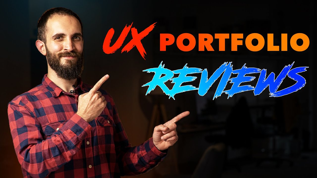 UX Portfolio Review (What YOU Need To Show UX Agencies!) - YouTube
