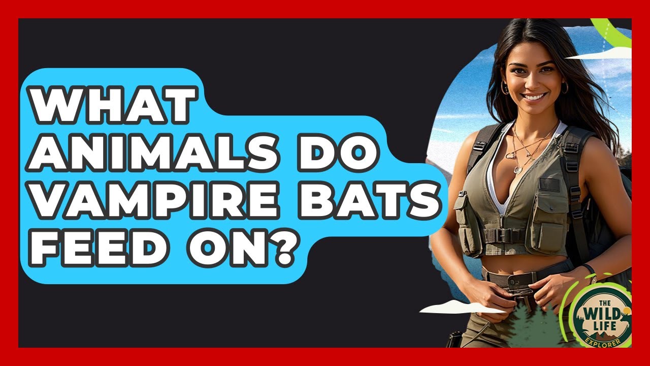 What Animals Do Vampire Bats Feed On? - The Wild Life Explorer