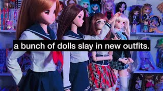 Doll Dress Up/ Try On Haul: Smart Doll, Dollfie Dream & BJD screenshot 5