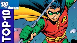 Top 10 Robin Moments From Teen Titans #1 Top 10 Robin Moments From Teen Titans #1