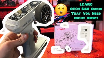 LDARC CT01 $40 RC RADIO YOU NEED TO CHECK OUT!