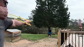 Pheasant head target 🎯 practice!