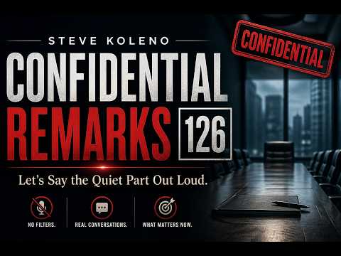 Video thumbnail for The Truth About Sales No One Says Out Loud.
