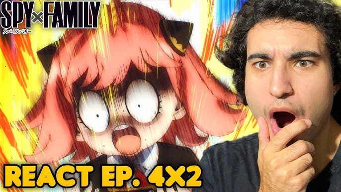 YURI VOLTOU!! React Spy x Family EP. 3 Temporada 2 