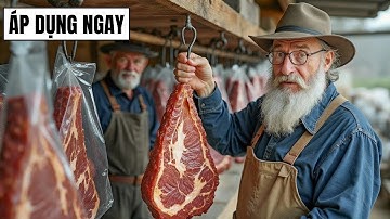 Cách Người Amish Giữ Thịt Tươi Mà Không Cần Tủ Lạnh