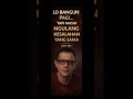 “Ini yang Bikin Lo Gak Pernah Naik Level”