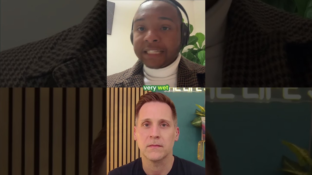 Eugene Bertrand's Moment of Resilience #shorts